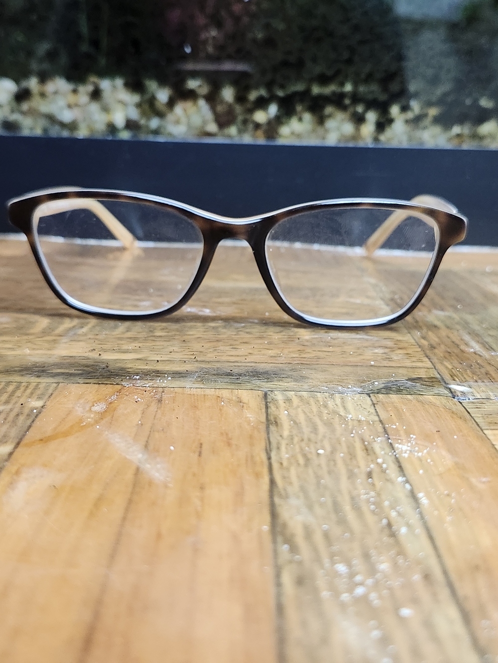 Liz Claiborne Sleek Tortoiseshell Mini Cateye  Eyeglass Frames